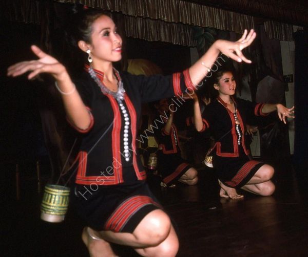 Thai Dancers, Pimman Restaurant, Bangkok